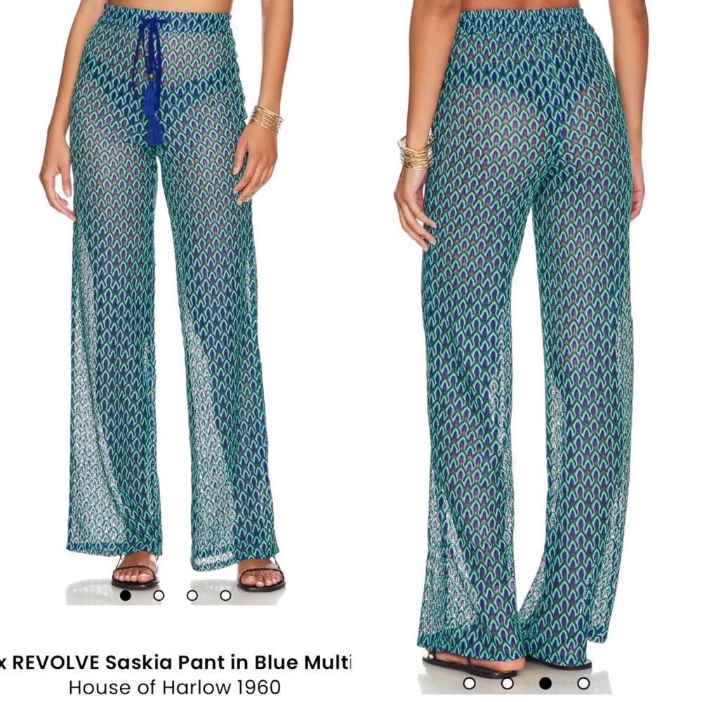 NWT House of Harlow 1960 x Revolve Pant 🦚